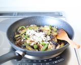 ご飯が進む【麻婆風豚茄子炒め】作り方5写真
