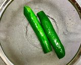 明日香さんのキュウリとコンニャクの和え物作り方3写真