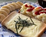 喫茶店の味♬海苔たっぷりチーズトースト作り方12写真