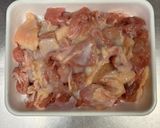 コクうま親子丼作り方1写真