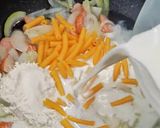 ★食パンでチーズたっぷりグラタン♪作り方6写真