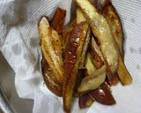 ヨウサマの減塩揚げ焼き茄子のマリネ作り方2写真
