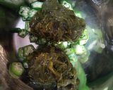 オクラとめかぶの簡単ネバネバ和え副菜に◎作り方3写真