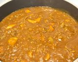 簡単時短夕飯に。チーズと焼きトマトのカレーライス作り方6写真