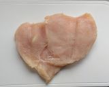 チミチュリソースで食べる♪チキンステーキ。作り方3写真