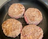 チーズinハンバーグ絶品‼︎作り方5写真