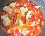 キャベツのトマト煮込み作り方5写真