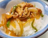 ピリ辛豚丼作り方7写真