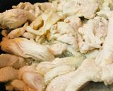 鶏肉のほそぎり炒めのサラダ作り方2写真