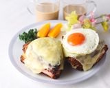 クロックムシュー＆マダム作り方6写真