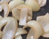 炒めて作る肉じゃがおつまみ作り方9写真