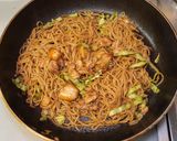 豚キムチソース焼きそば作り方7写真