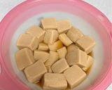 レンジで簡単！高野豆腐の含め煮作り方2写真