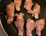鶏手羽元と大根の煮物作り方1写真