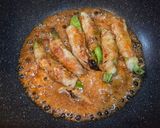 刀豆の肉巻き作り方8写真