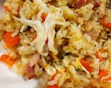 お正月のカニチャーハン🦀作り方6写真