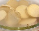 材料4つ♡HMで簡単さつまいもクッキー作り方1写真