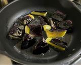 ロングパスタで作る茄子のアラビアータ作り方1写真