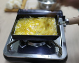 とら焼き玉子-おやびんの巻かない玉子焼き作り方3写真