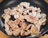 豚ニラもやしのスタミナ生姜焼き定食🤩🍚作り方2写真