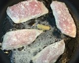 塩麹かじきのバター醤油焼き作り方4写真