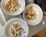 肉無チクワ簡単梅ハヤシライス味野菜炒め作り方2写真