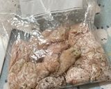 のり塩チキン作り方3写真