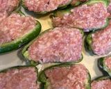 ピーマンの肉詰め作り方7写真