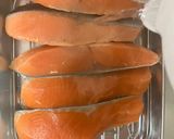 鮭の味噌煮作り方1写真