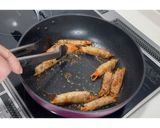 肉巻き人参のしょうがてりやき★動画あり★作り方24写真