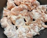 激旨やみつきになる甘酢テリマヨチキン作り方6写真