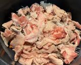 【ホットクック✖︎重ね煮】チャプチェ作り方4写真