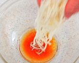【そうめんアレンジ】温玉とキムチは鉄板作り方3写真