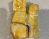 冷凍保存作り置き◎幼児食フレンチトースト作り方4写真