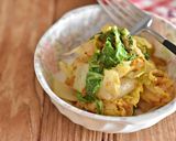 白菜のコク旨カレー和え【作り置き】作り方3写真