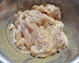 鶏もも肉の味噌マヨ(＋わさび)焼き作り方3写真