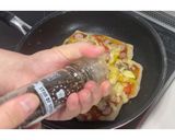 切り餅のpizza！もちピザ★動画あり★作り方22写真