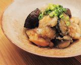 鶏となすのみぞれ煮作り方6写真