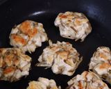簡単激うま♡鶏むねとごぼうのカリカリ焼き作り方3写真