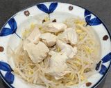 鶏ささみともやしのサラダ作り方4写真