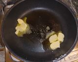 帆立とほうれん草のパスタグラタン作り方2写真