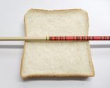 忙しい朝に◎ 竹輪とチーズのトースト作り方1写真