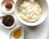 カラダいたわる〜養生出汁茶漬け(ほうじ茶作り方1写真