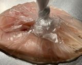 漬け時間15分！柔らか！鶏もも肉ステーキ作り方1写真