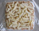 超簡単♡ツナ味噌マヨのはんぺんピザ作り方3写真