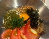 🌟[美肌] 納豆めかぶっかけそうめん🥑作り方5写真