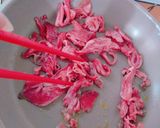 ＊野菜たっぷり簡単チャプチェ＊作り方3写真