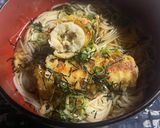 肉詰めちくわ天ぶっかけそうめん作り方4写真