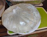 海老ブロッコリー入り明太豆腐グラタン作り方1写真