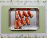 夏の夕飯!簡単豚肉トマト卵中華炒め主菜作り方2写真